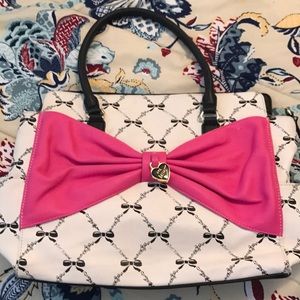 Betsy Johnson bow bag